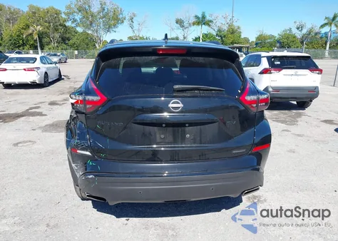 2024 Nissan Murano Sv Fwd из США, поврежденный, VIN 5N1AZ2BJ8RC101788